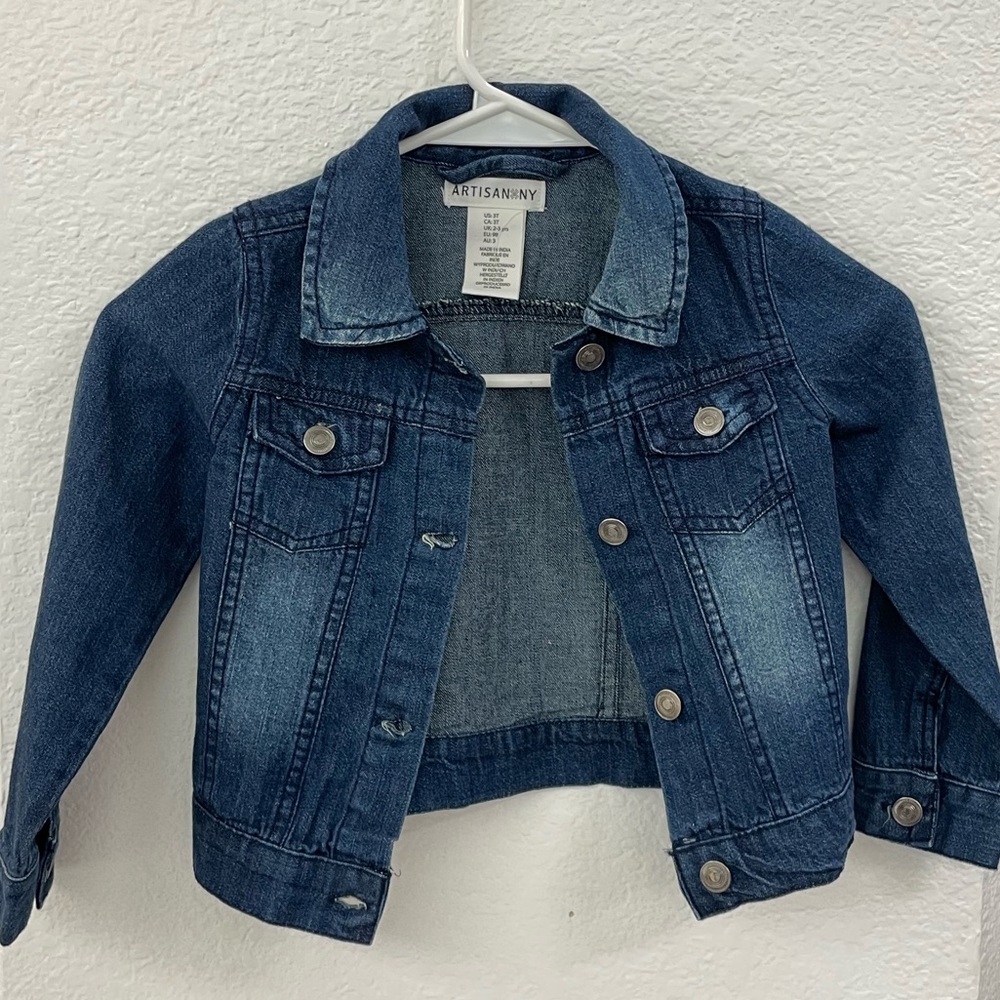 Girls denim jacket